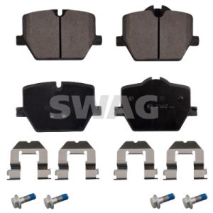 Set placute frana SWAG 33 10 7592 – BMW | AutoRival