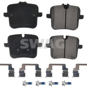 Set placute frana SWAG 33 10 7642 – BMW | AutoRival