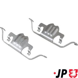 Set accesorii placute frana JP GROUP 1464003010 – BMW | AutoRival