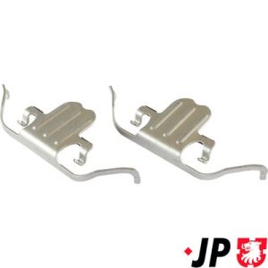 Set accesorii placute frana JP GROUP 1464003210 – BMW | AutoRival