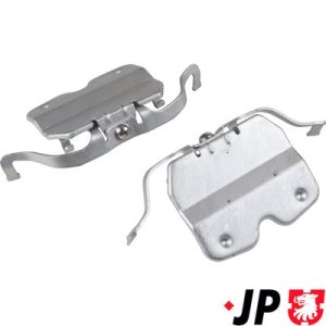Set accesorii placute frana JP GROUP 1464003310 – BMW | AutoRival