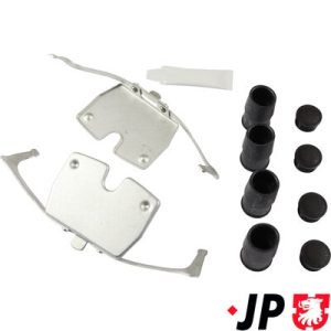 Set accesorii placute frana JP GROUP 1464003810 – BMW | AutoRival