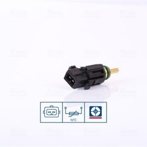 Senzor temperatura lichid de racire NISSENS 207010