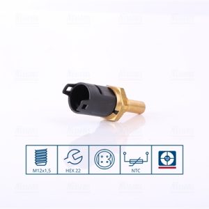 Senzor temperatura lichid de racire NISSENS 207080