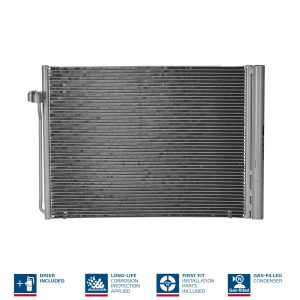 Condensator climatizare NISSENS 940058