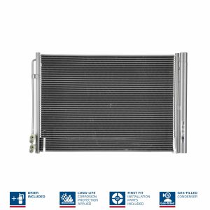 Condensator climatizare NISSENS 940110