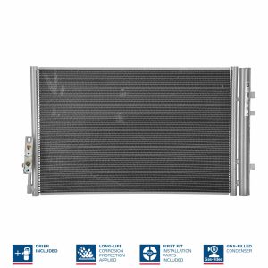 Condensator climatizare NISSENS 940226