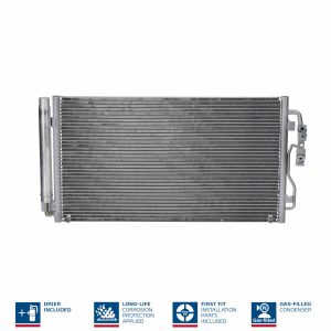Condensator climatizare NISSENS 940236