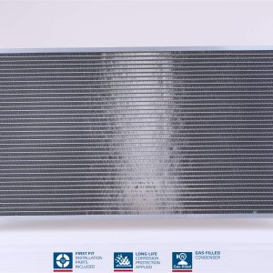 Condensator climatizare NISSENS 940237