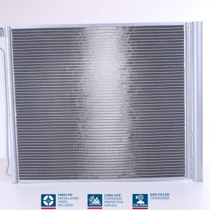 Condensator climatizare NISSENS 940339