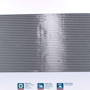 Condensator climatizare NISSENS 940357
