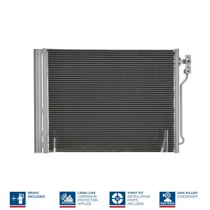 Condensator climatizare NISSENS 940370