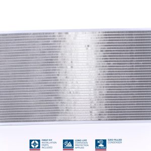 Condensator climatizare NISSENS 940590