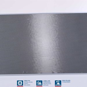 Condensator climatizare NISSENS 940748