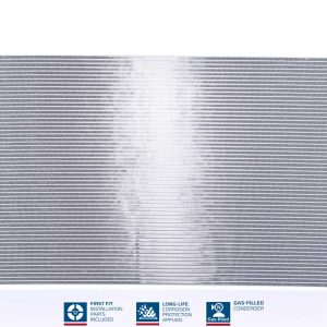 Condensator climatizare NISSENS 941187