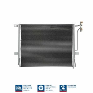 Condensator climatizare NISSENS 94431
