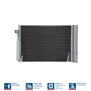 Condensator climatizare NISSENS 94679