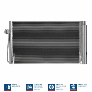 Condensator climatizare NISSENS 94747