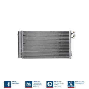Condensator climatizare NISSENS 94873