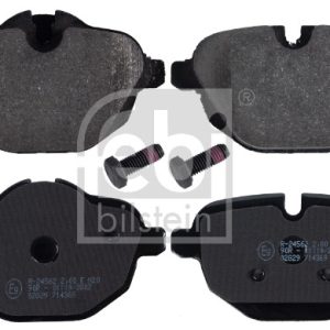 Set placute frana FEBI BILSTEIN 116029