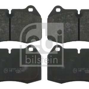 Set placute frana FEBI BILSTEIN 16109