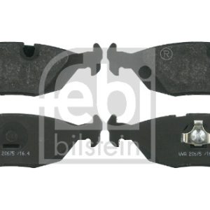 Set placute frana FEBI BILSTEIN 16141