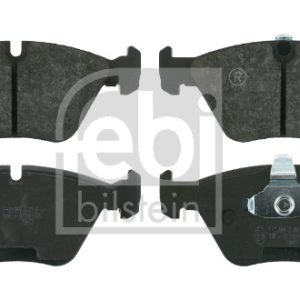 Set placute frana FEBI BILSTEIN 16217
