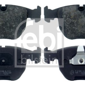 Set placute frana FEBI BILSTEIN 16345