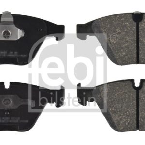 Set placute frana FEBI BILSTEIN 16433