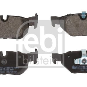 Set placute frana FEBI BILSTEIN 16533