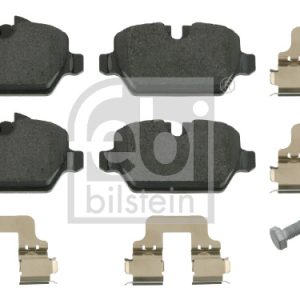 Set placute frana FEBI BILSTEIN 16560 Set placute frana FEBI BILSTEIN 16560 – imagine produs