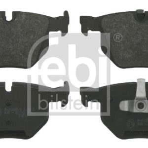 Set placute frana FEBI BILSTEIN 16587
