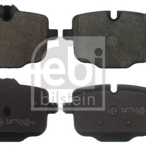 Set placute frana FEBI BILSTEIN 16812