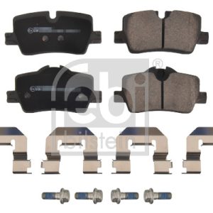 Set placute frana FEBI BILSTEIN 180118