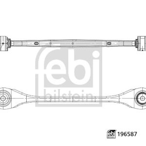 Brat suspensie roata FEBI BILSTEIN 196587
