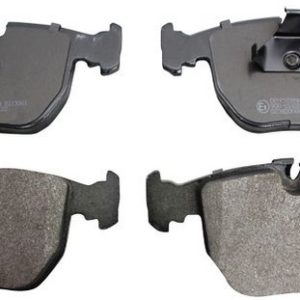 Set placute frana DENCKERMANN B110061 – imagine produs