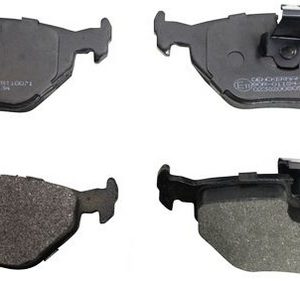 Set placute frana DENCKERMANN B110071 – imagine produs