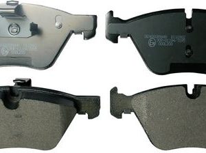 Set placute frana DENCKERMANN B110982 – imagine produs