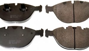 Set placute frana DENCKERMANN B111072 – imagine produs