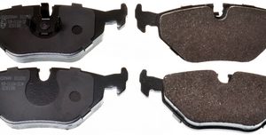 Set placute frana DENCKERMANN B111092 – imagine produs