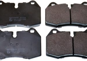 Set placute frana DENCKERMANN B111094 Set placute frana DENCKERMANN B111094 – imagine produs