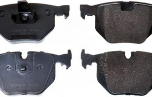 Set placute frana DENCKERMANN B111106 – imagine produs