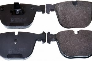 Set placute frana DENCKERMANN B111107 – imagine produs