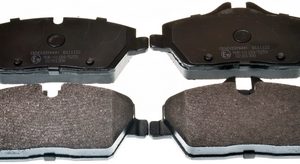 Set placute frana DENCKERMANN B111122 – imagine produs