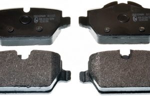 Set placute frana DENCKERMANN B111123 – imagine produs