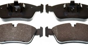 Set placute frana DENCKERMANN B111126 Set placute frana DENCKERMANN B111126 – imagine produs