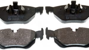 Set placute frana DENCKERMANN B111127 – imagine produs