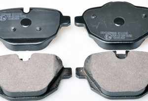 Set placute frana DENCKERMANN B111230 – imagine produs
