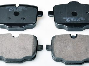 Set placute frana DENCKERMANN B111231 – imagine produs