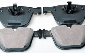 Set placute frana DENCKERMANN B111232 – imagine produs